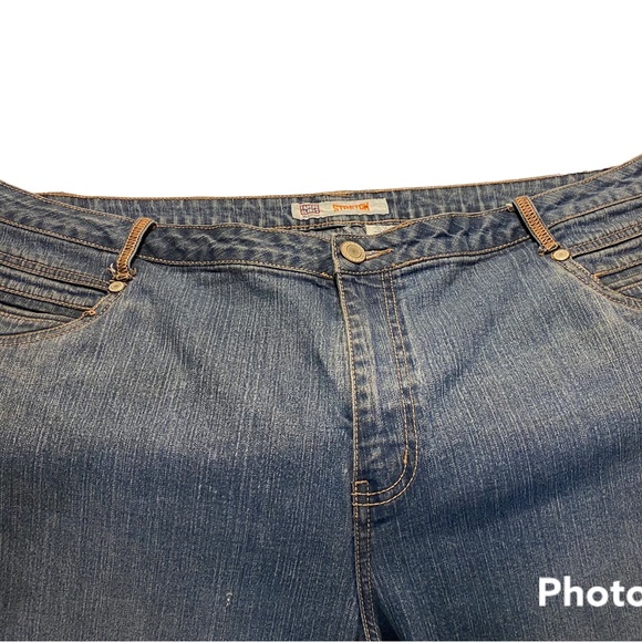 Faded Glory Stretch Jean, plus sz 24W - Picture 4 of 6